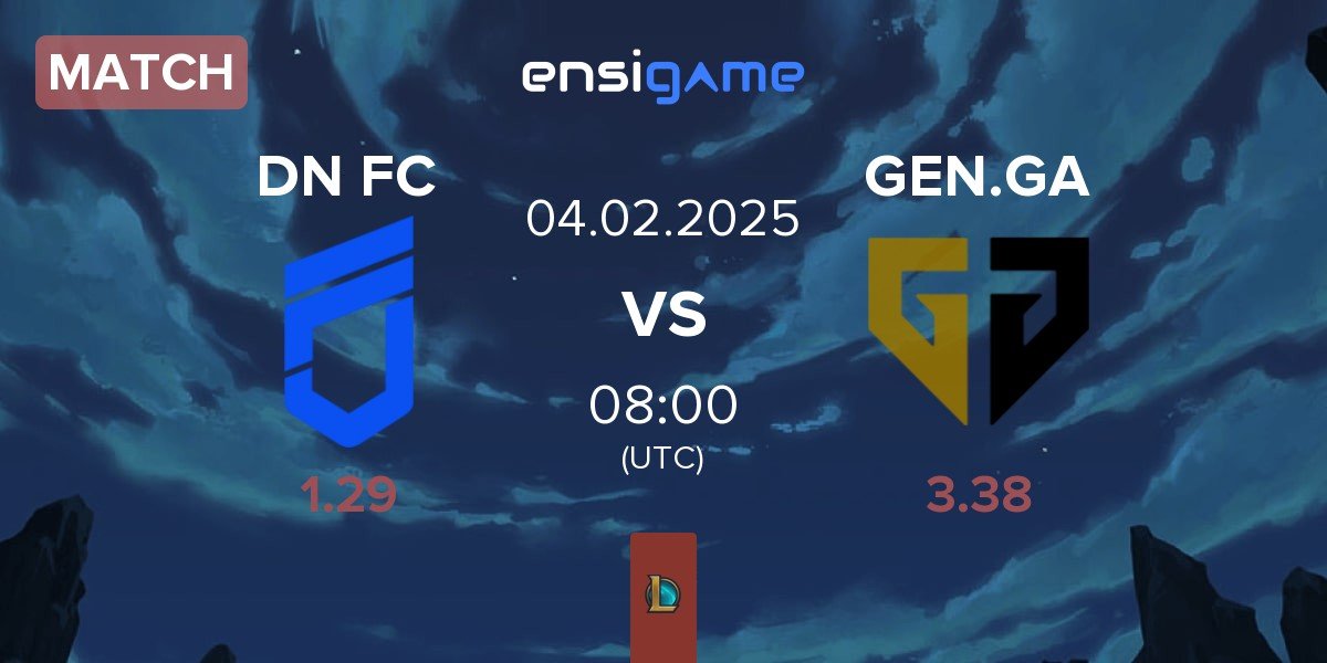 Match DN Freecs Challengers DN FC vs Gen.G Global Academy GEN.GA | 04.02