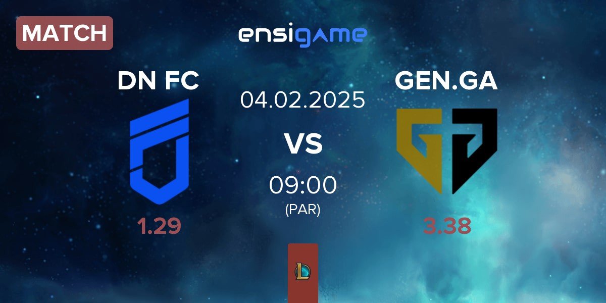 Match DN Freecs Challengers DN FC vs Gen.G Global Academy GEN.GA | 04.02