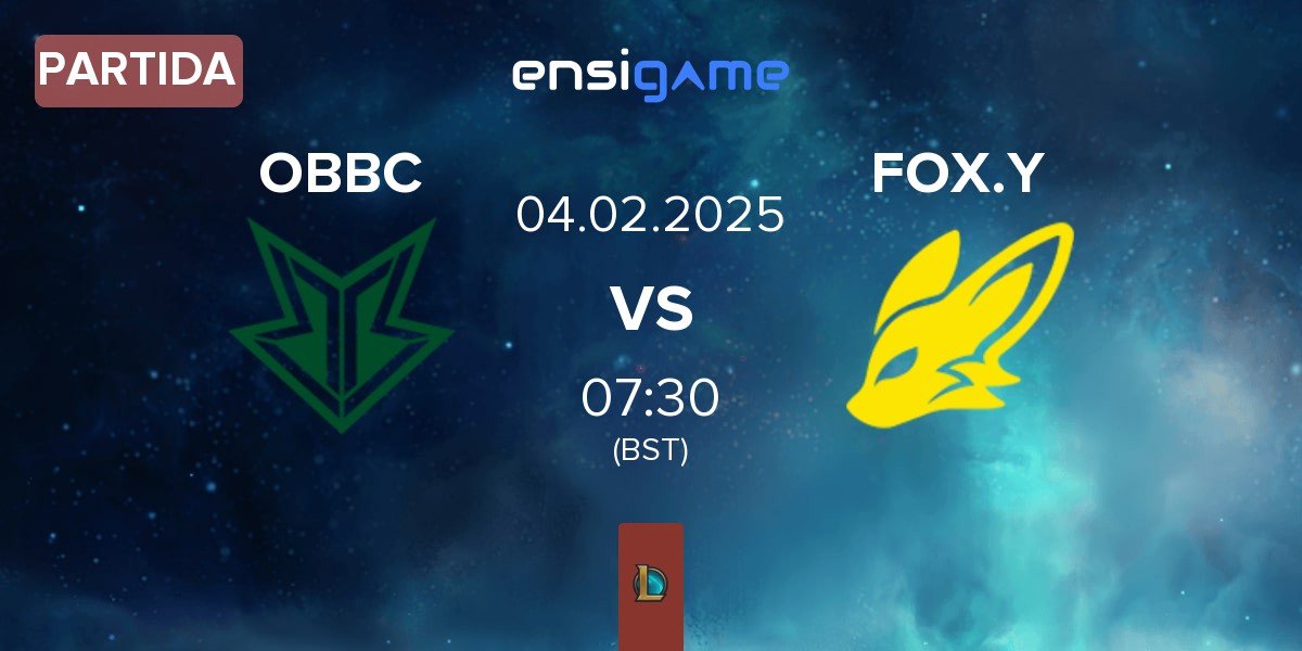 Partida OKSavingsBank BRION Challengers OBBC vs BNK FearX Youth FOX.Y | 04.02