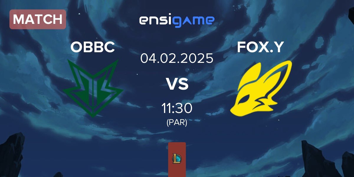 Match OKSavingsBank BRION Challengers OBBC vs BNK FearX Youth FOX.Y | 04.02