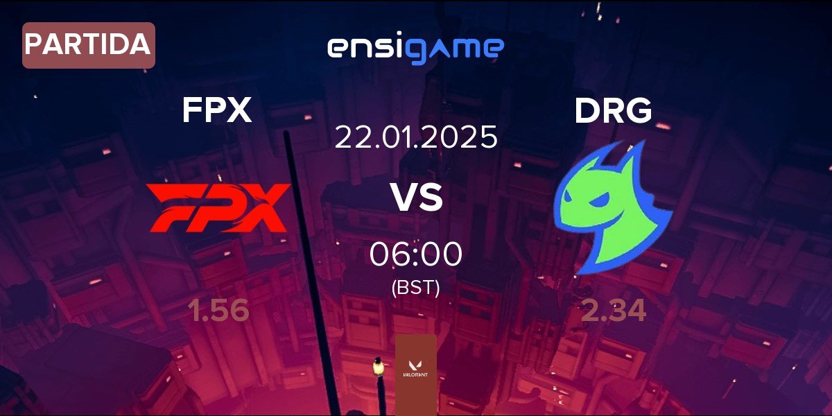 Partida FunPlus Phoenix FPX vs Dragon Ranger Gaming DRG | 22.01