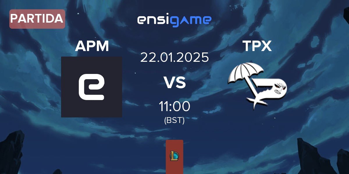 Partida Action Per Minute APM vs Team Paradox TPX | 22.01