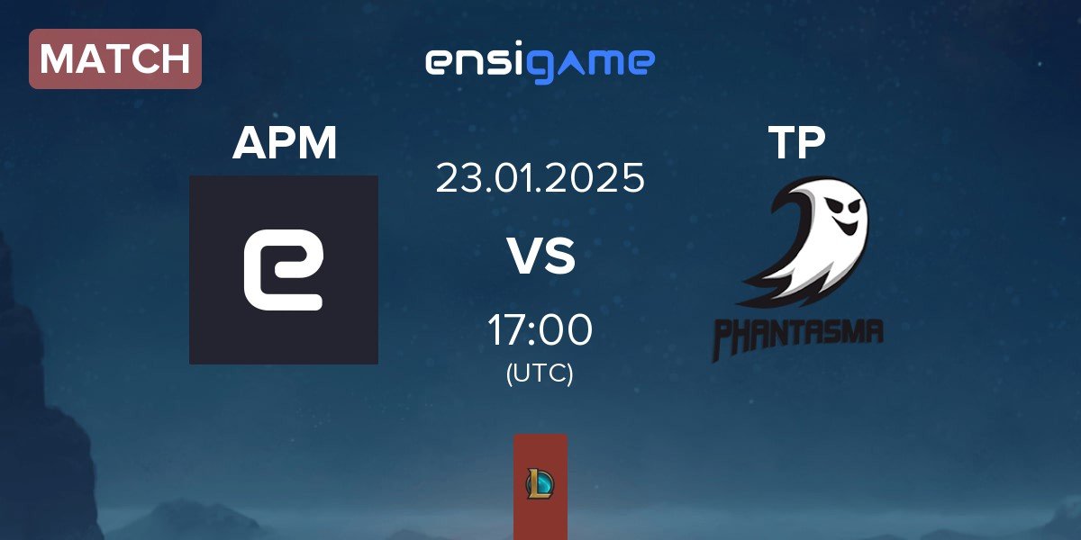 Match Action Per Minute APM vs Team Phantasma TP | 23.01