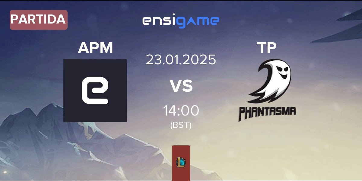 Partida Action Per Minute APM vs Team Phantasma TP | 23.01