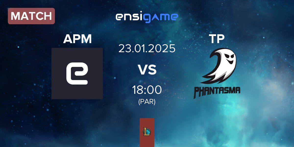 Match Action Per Minute APM vs Team Phantasma TP | 23.01