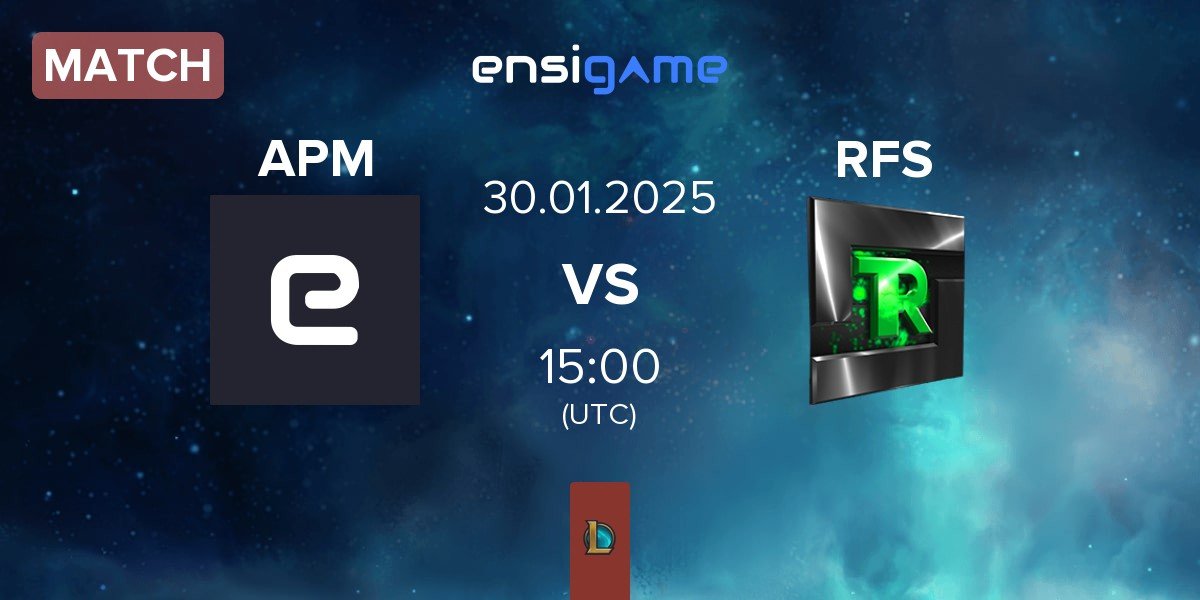 Match Action Per Minute APM vs Team Refuse RFS | 30.01