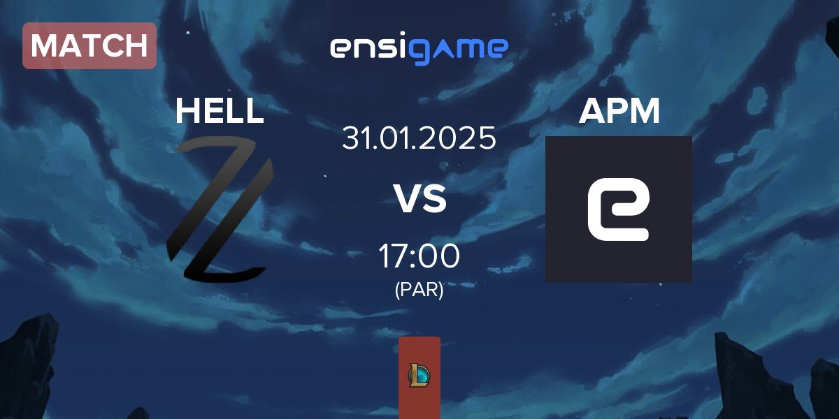 Match Zerolag Esports HELL vs Action Per Minute APM | 31.01