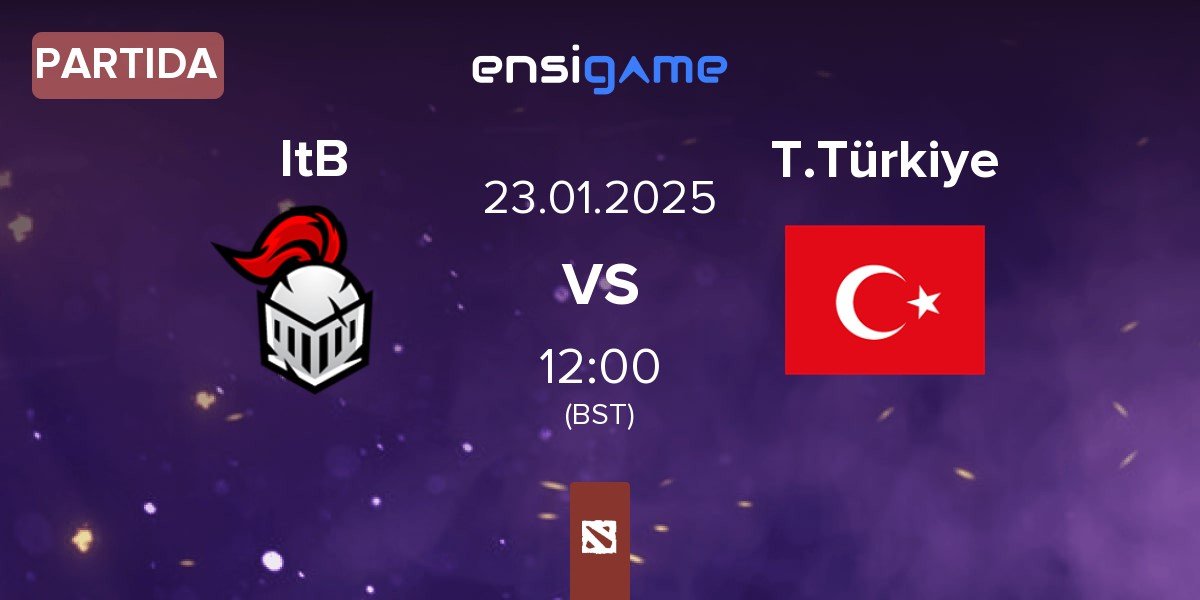 Partida Into the Breach ItB vs Team Türkiye T.Türkiye | 23.01