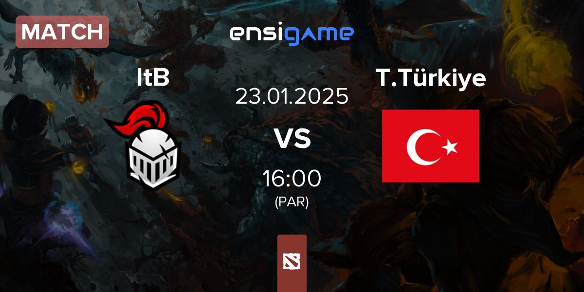 Match Into the Breach ItB vs Team Türkiye T.Türkiye | 23.01