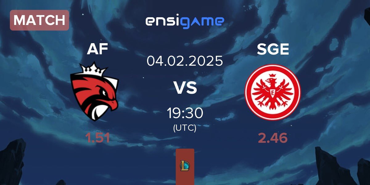 Match Austrian Force willhaben AF vs Eintracht Frankfurt SGE | 04.02