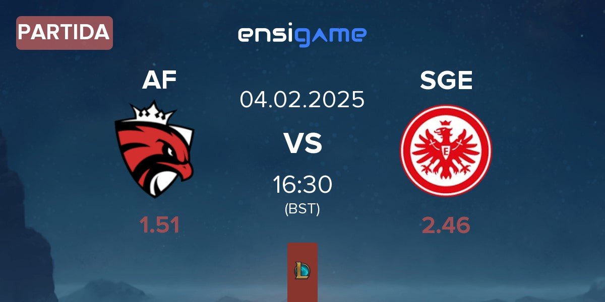 Partida Austrian Force willhaben AF vs Eintracht Frankfurt SGE | 04.02