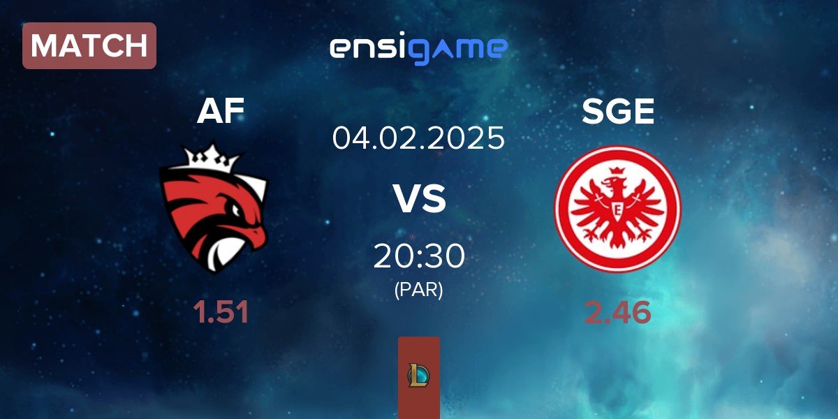 Match Austrian Force willhaben AF vs Eintracht Frankfurt SGE | 04.02