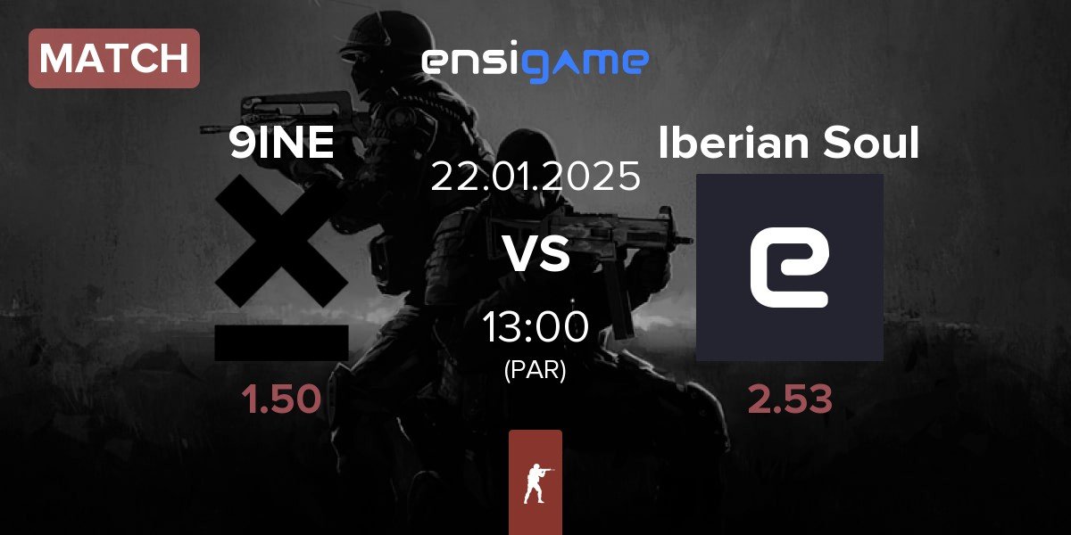 Match 9INE vs Iberian Soul | 22.01