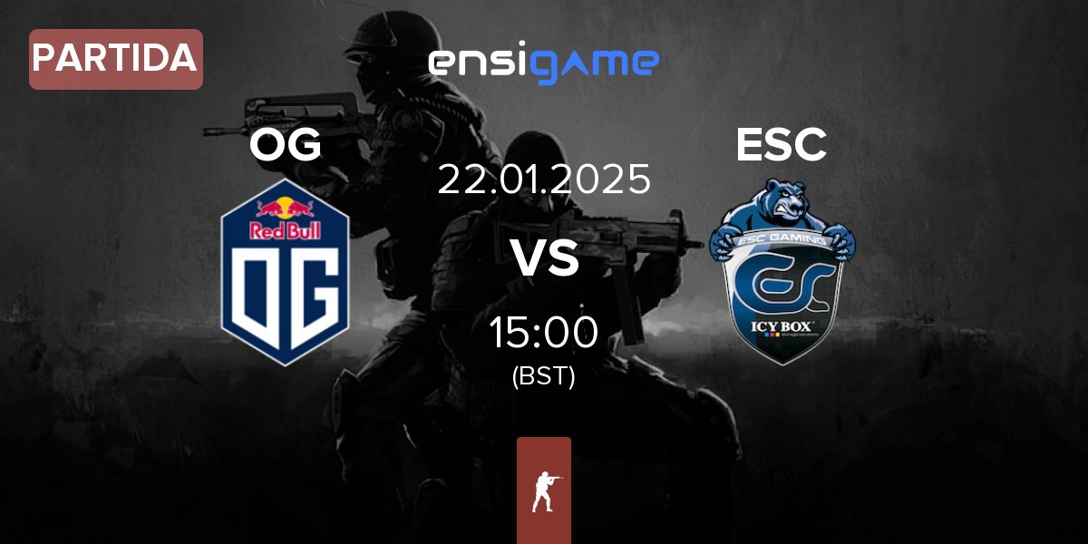 Partida OG Gaming OG vs ESC Gaming ESC | 22.01