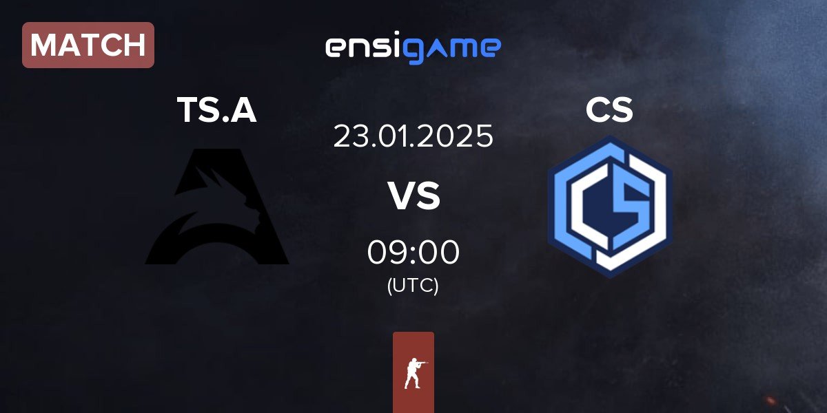 Match Team Spirit Academy TS.A vs CYBERSHOKE Esports CS | 23.01