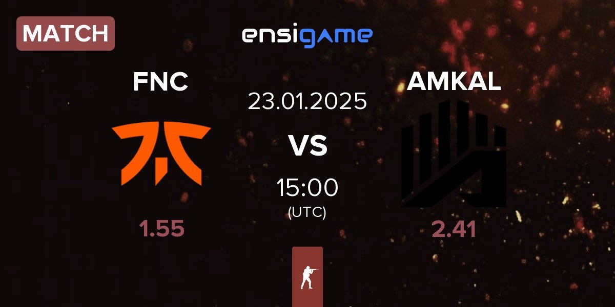 Match Fnatic FNC vs AMKAL | 23.01