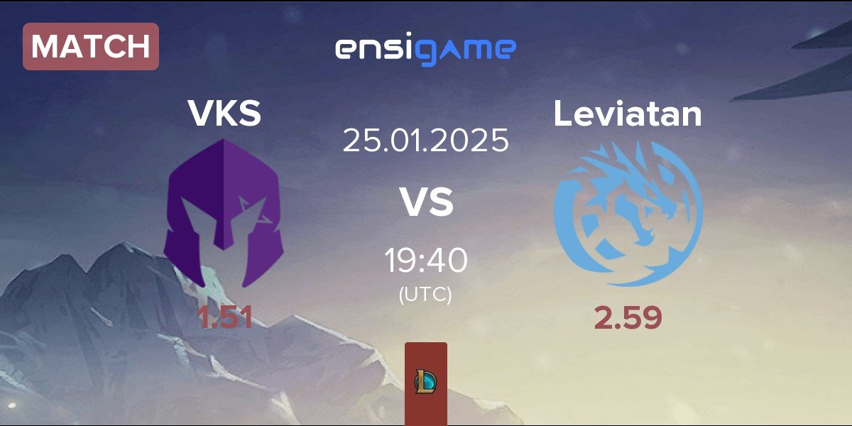 Match Vivo Keyd Stars VKS vs Leviatan | 25.01