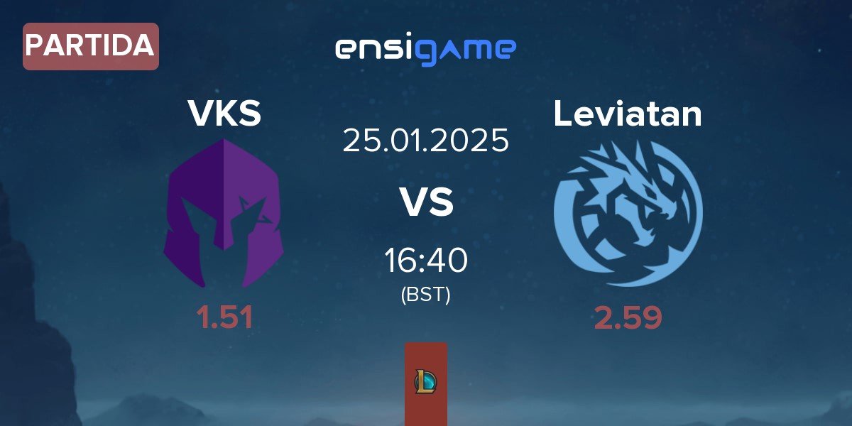 Partida Vivo Keyd Stars VKS vs Leviatan | 25.01