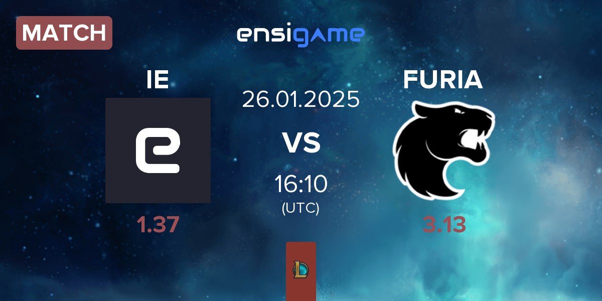 Match Isurus Estral IE vs FURIA Esports FURIA | 26.01