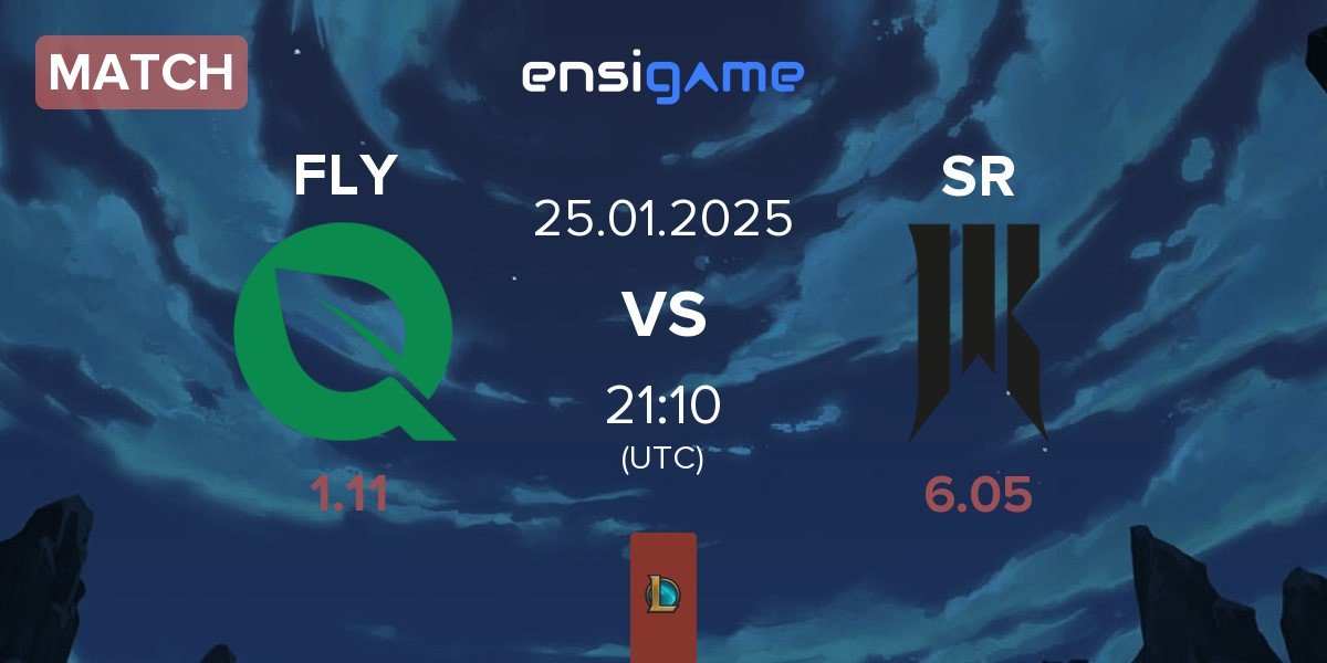 Match FlyQuest FLY vs Shopify Rebellion SR | 25.01