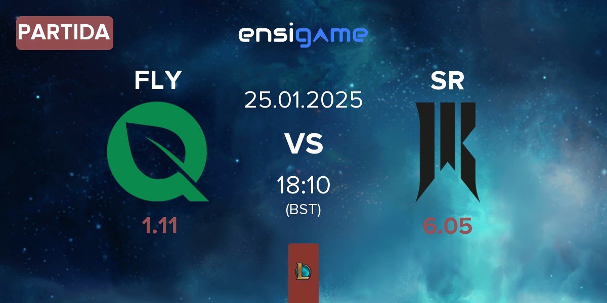 Partida FlyQuest FLY vs Shopify Rebellion SR | 25.01