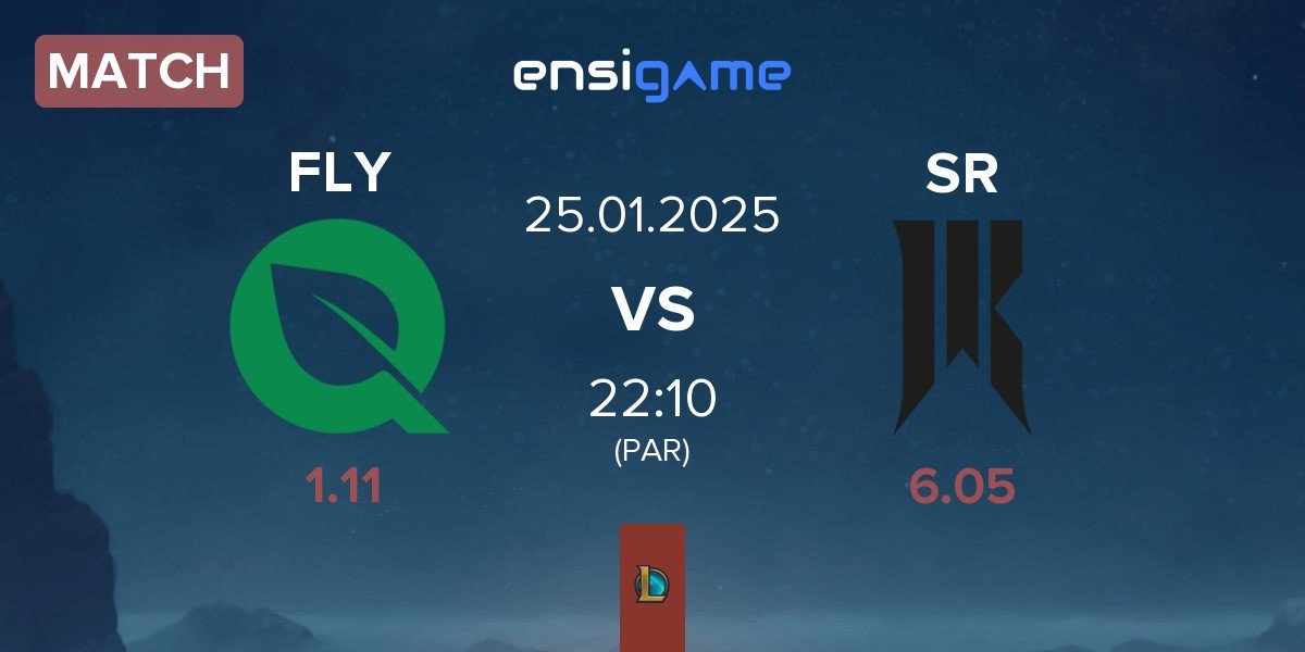 Match FlyQuest FLY vs Shopify Rebellion SR | 25.01