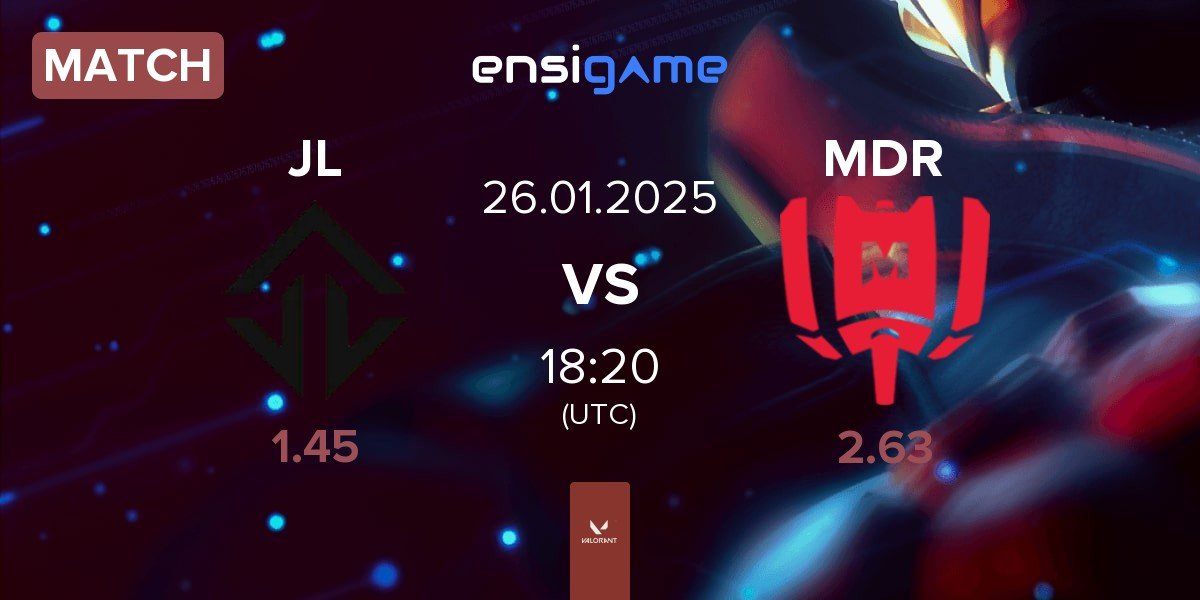 Match Joblife JL vs Mandatory MDR | 26.01