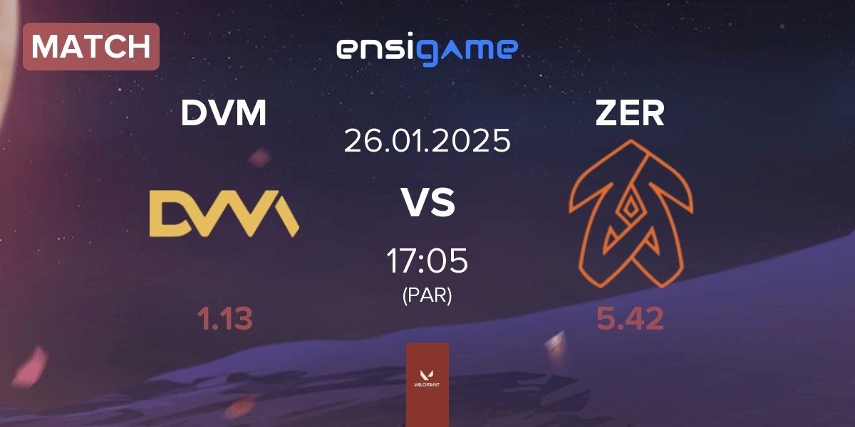 Match DVM vs Zerance ZER | 26.01