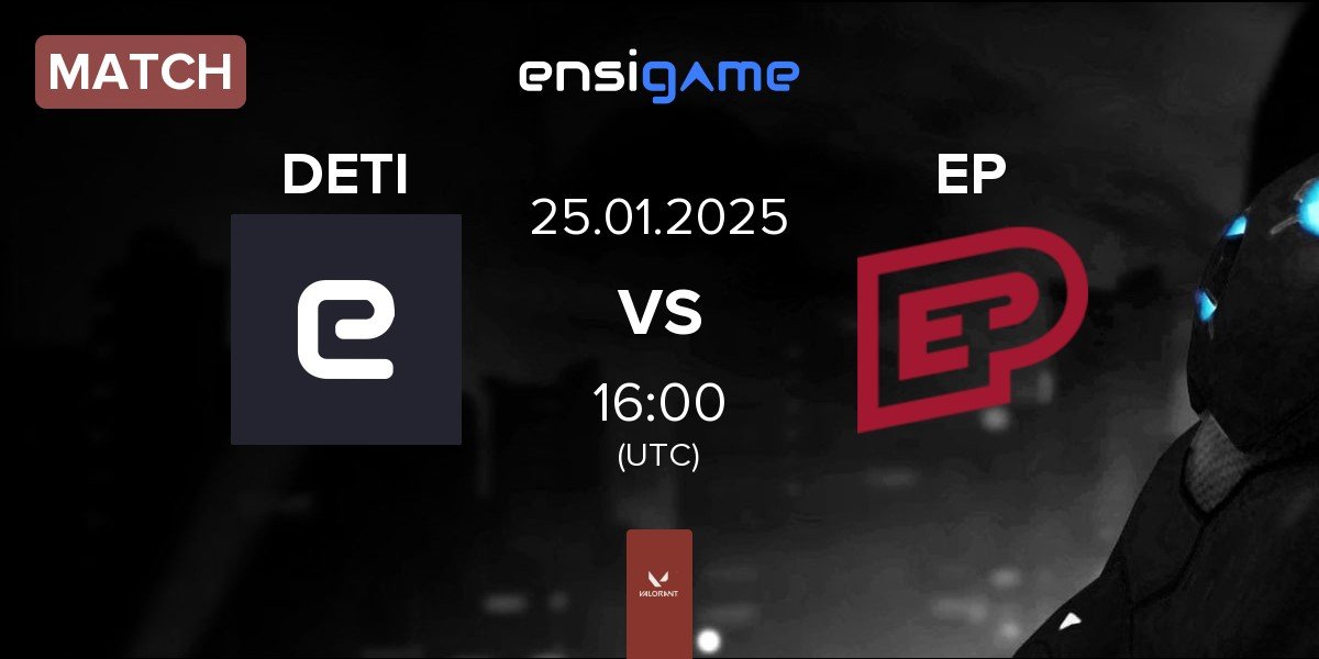 Match děti ulice DETI vs Enterprise Esports EP | 25.01