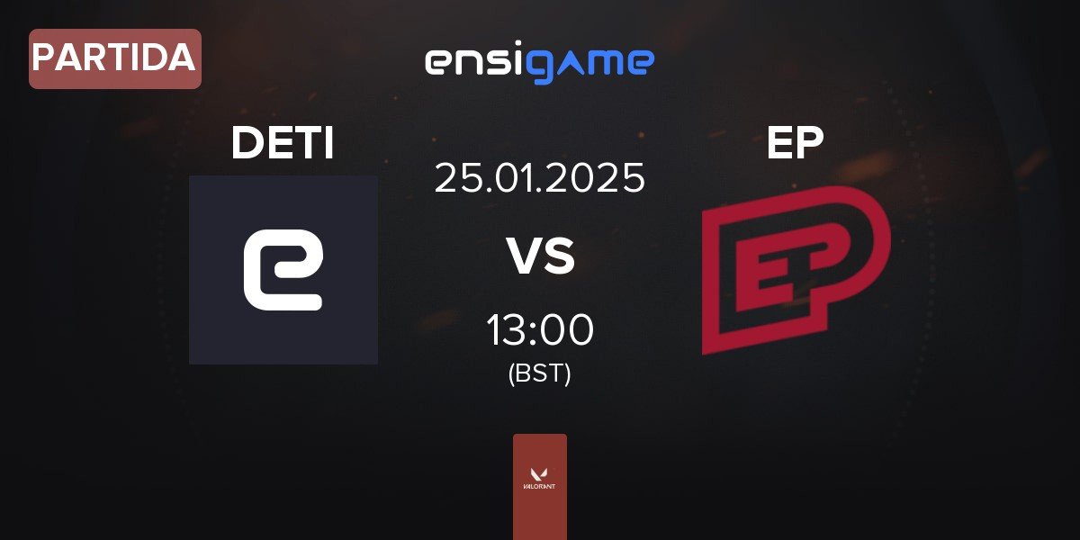 Partida děti ulice DETI vs Enterprise Esports EP | 25.01