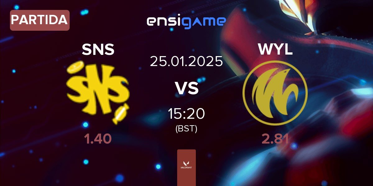 Partida SweetNSour SNS vs WYLDE WYL | 25.01