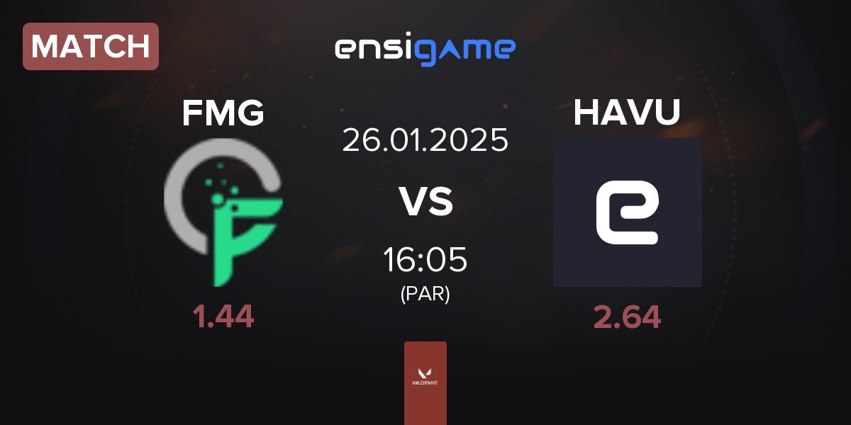 Match Formulation Gaming FMG vs HAVU Gaming HAVU | 26.01