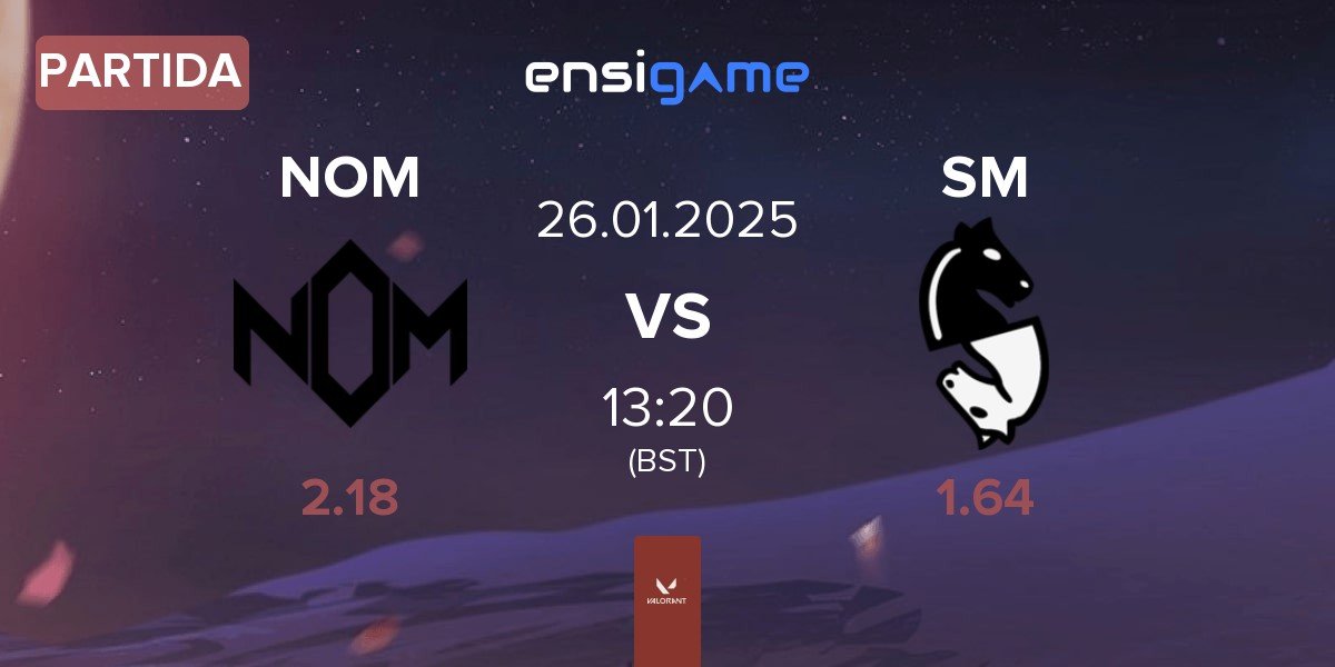 Partida NOM eSports NOM vs Szach Mat SM | 26.01