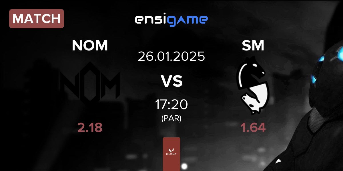 Match NOM eSports NOM vs Szach Mat SM | 26.01