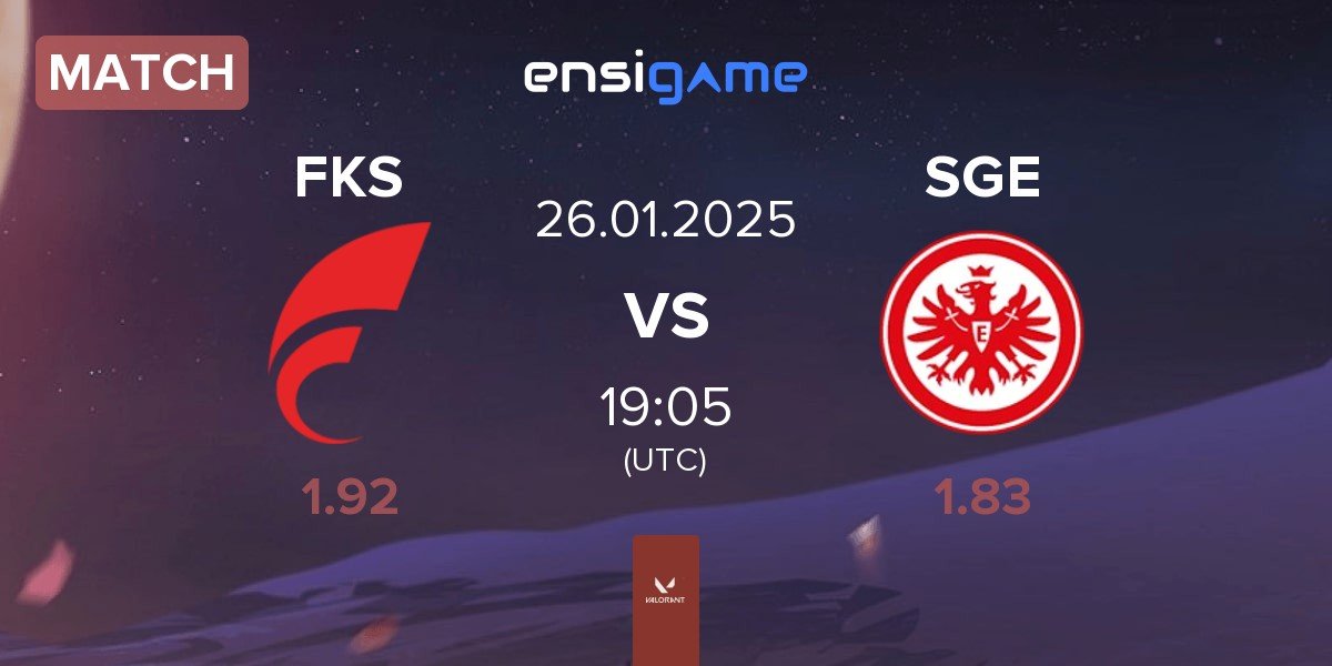 Match FOKUS FKS vs Eintracht Frankfurt SGE | 26.01