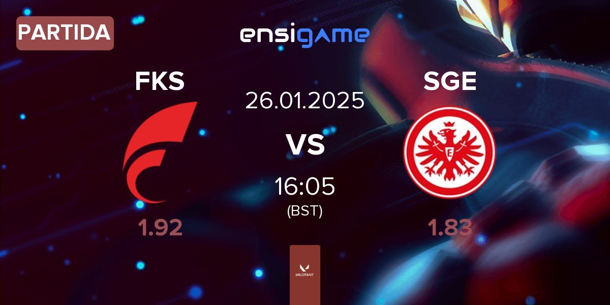 Partida FOKUS FKS vs Eintracht Frankfurt SGE | 26.01