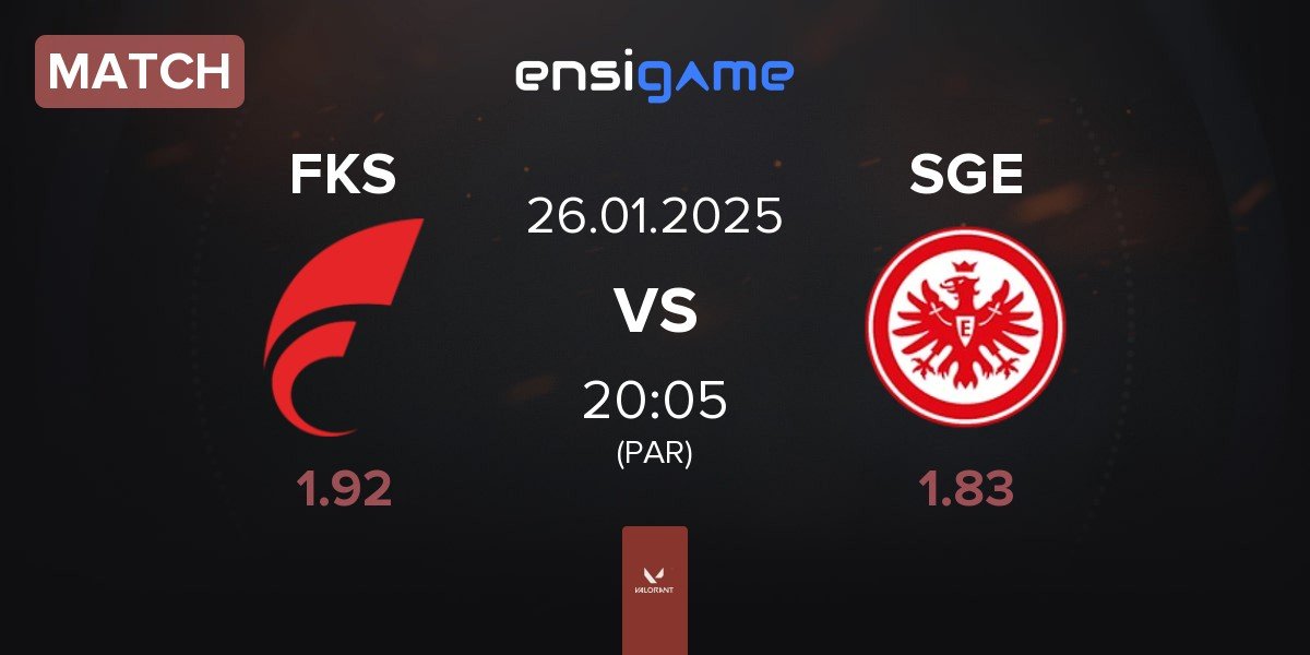 Match FOKUS FKS vs Eintracht Frankfurt SGE | 26.01