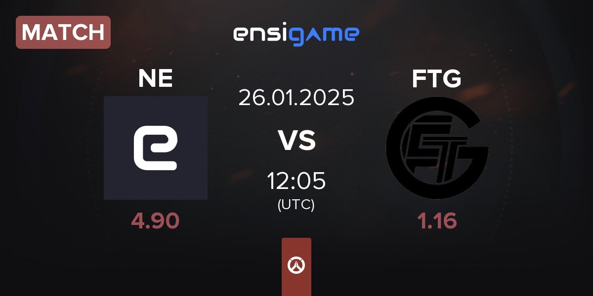 Match New Era NE vs from the gamer FTG | 26.01