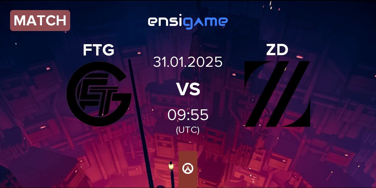 Match from the gamer FTG vs Zeta Division ZD | 31.01