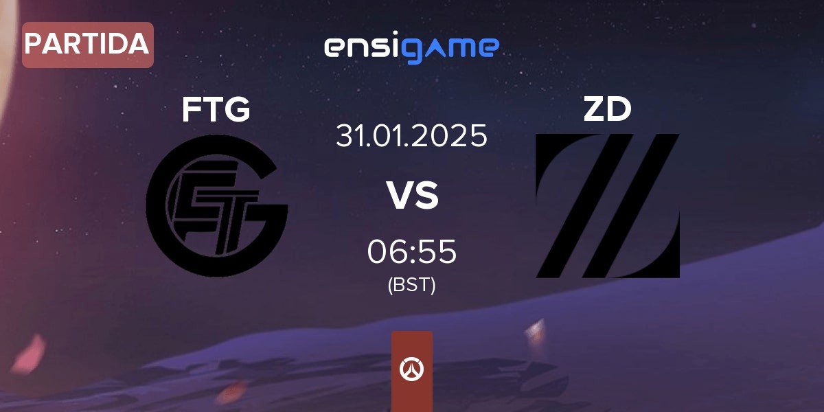 Partida from the gamer FTG vs Zeta Division ZD | 31.01