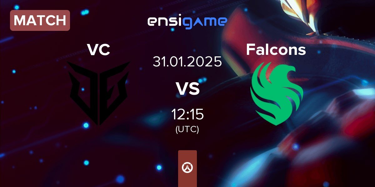 Match Vesta Crew VC vs Team Falcons Falcons | 31.01