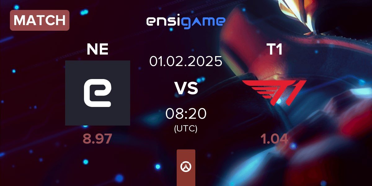 Match New Era NE vs T1 | 01.02