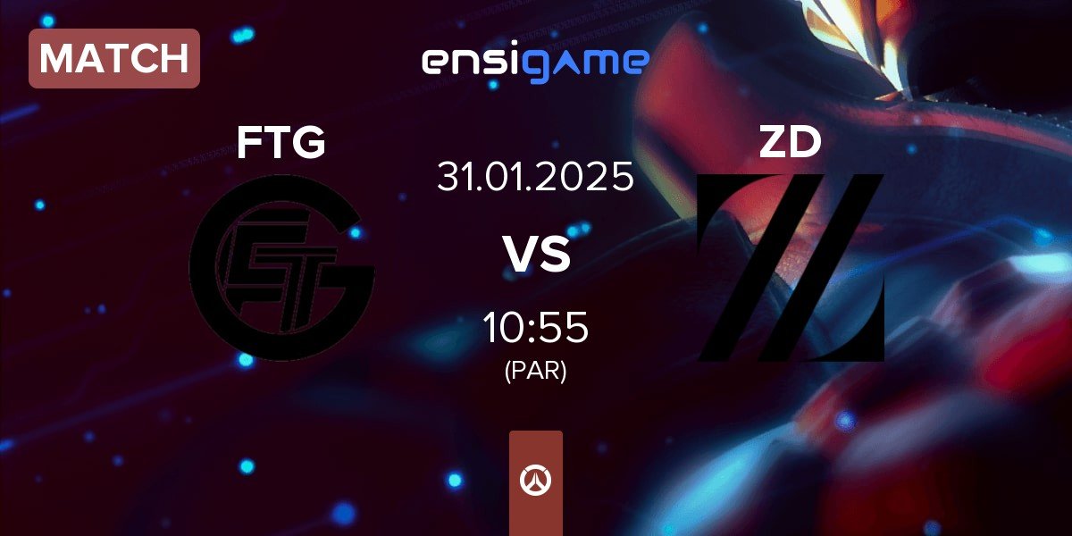 Match from the gamer FTG vs Zeta Division ZD | 31.01