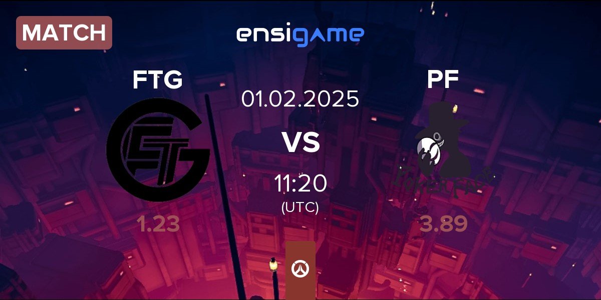 Match from the gamer FTG vs Poker Face PF | 01.02