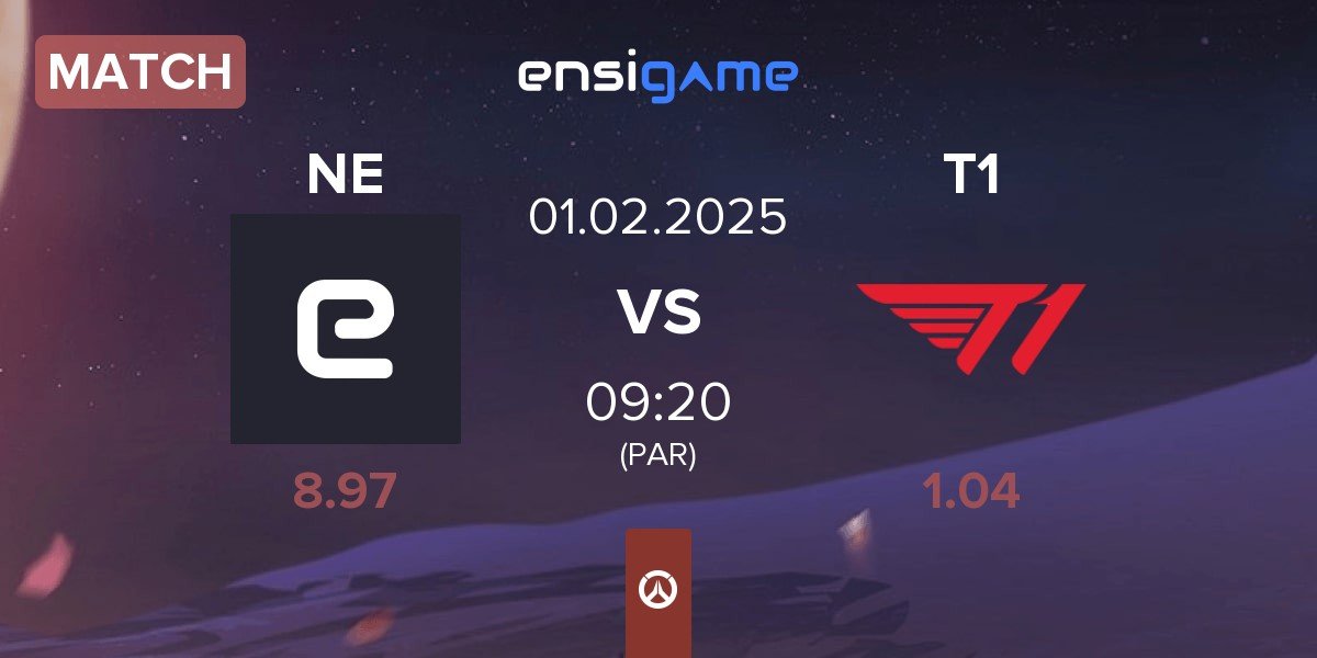 Match New Era NE vs T1 | 01.02