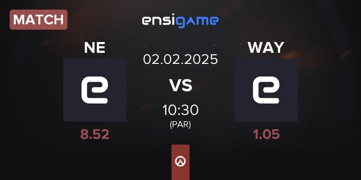 Match New Era NE vs WAY | 02.02