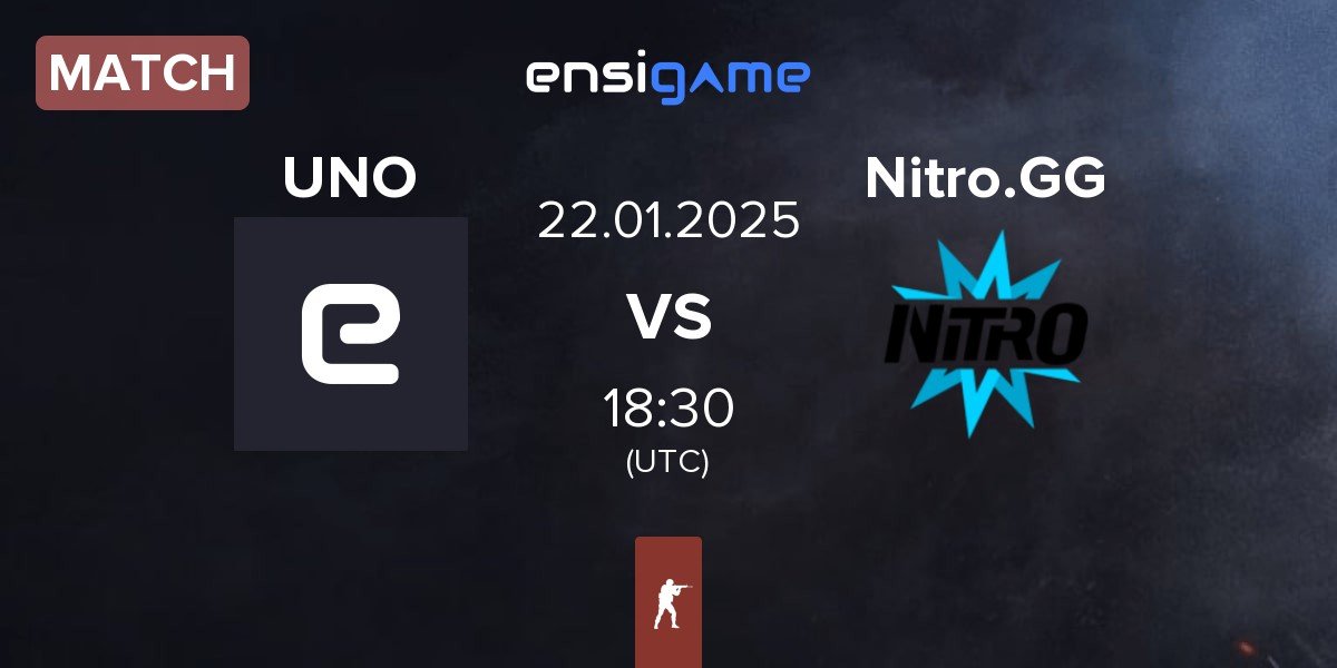 Match UNO MILLE UNO vs Nitro.GG | 22.01