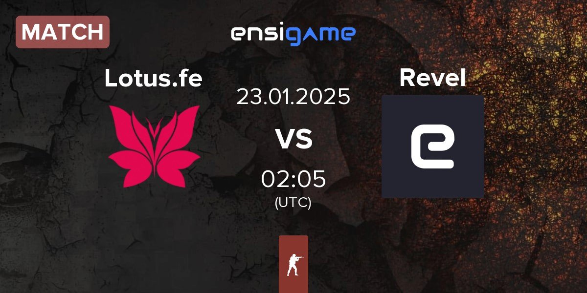 Match Lotus FE Lotus.fe vs Revel | 23.01