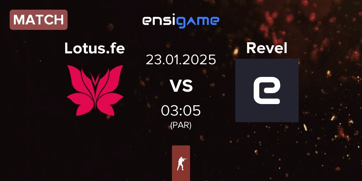 Match Lotus FE Lotus.fe vs Revel | 23.01