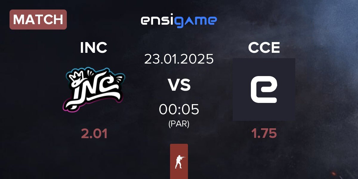 Match InControl INC vs Chicken Coop Esports CCE | 23.01